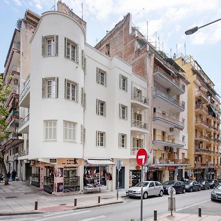 White Lotus By Halu! Apartments Thessalonique Extérieur photo
