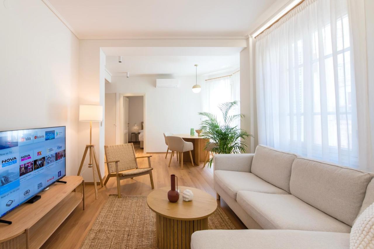 White Lotus By Halu! Apartments Thessalonique Extérieur photo