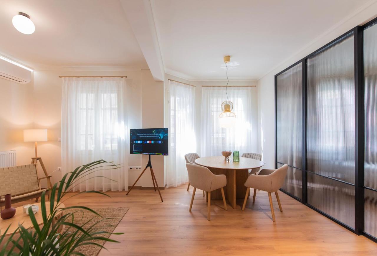 White Lotus By Halu! Apartments Thessalonique Extérieur photo