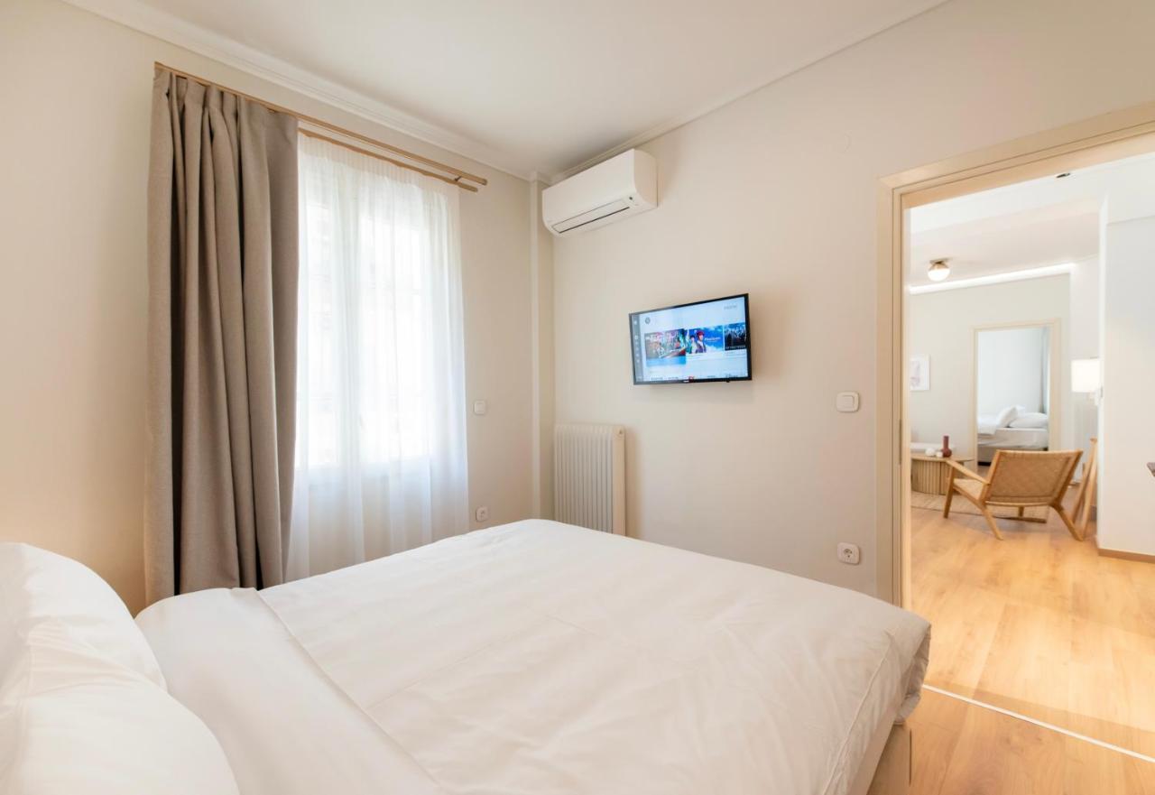White Lotus By Halu! Apartments Thessalonique Extérieur photo