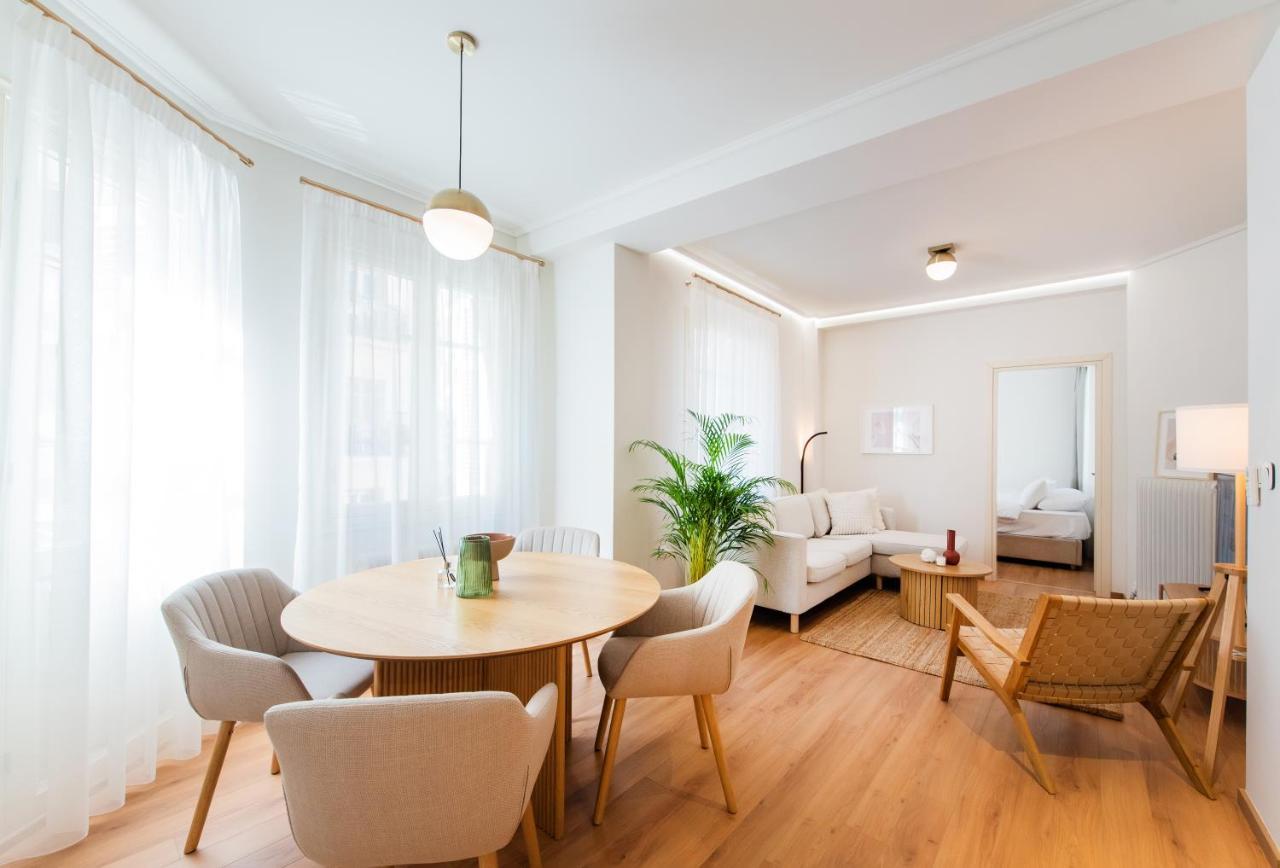 White Lotus By Halu! Apartments Thessalonique Extérieur photo