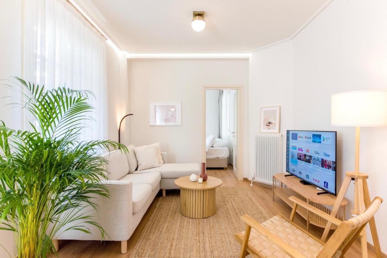 White Lotus By Halu! Apartments Thessalonique Extérieur photo