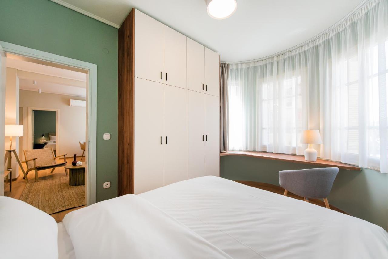 White Lotus By Halu! Apartments Thessalonique Extérieur photo