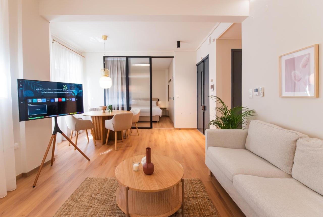 White Lotus By Halu! Apartments Thessalonique Extérieur photo