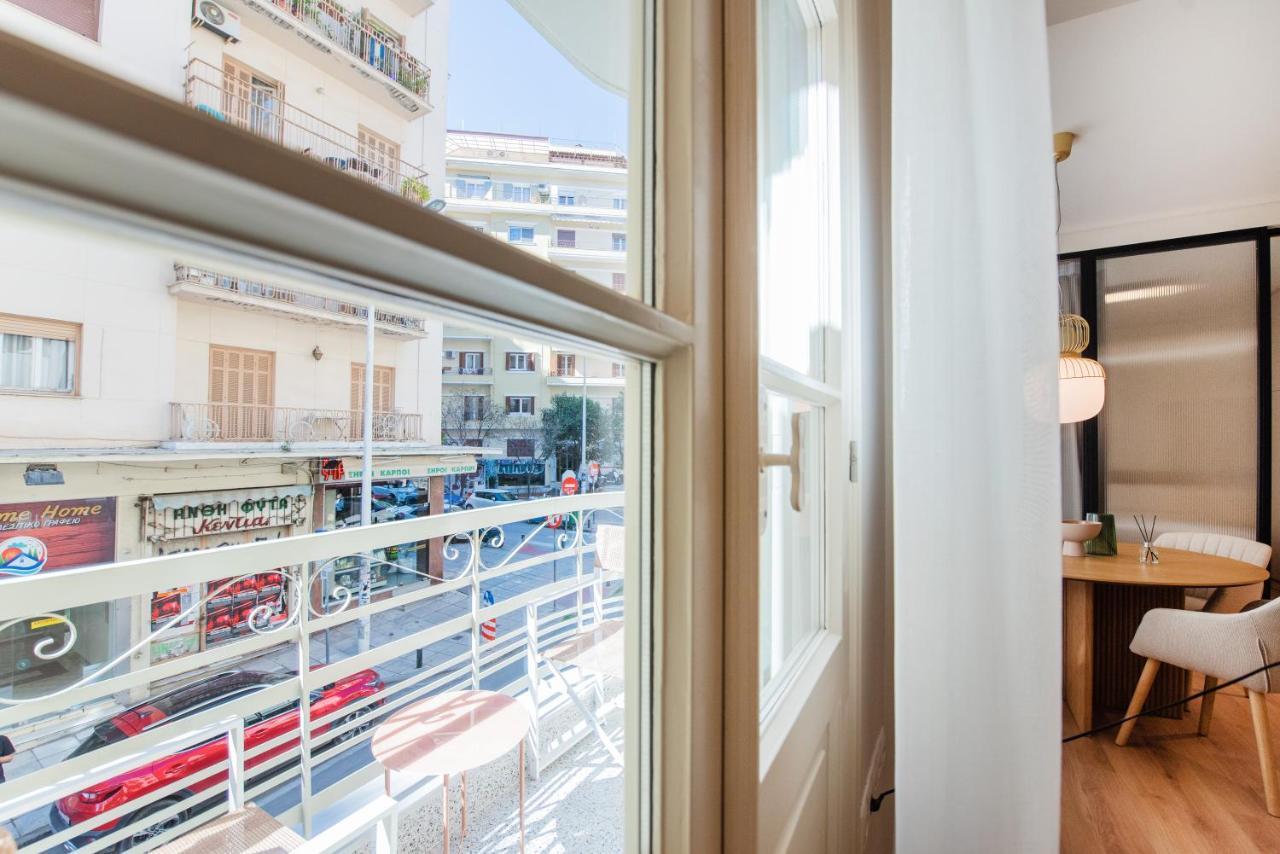 White Lotus By Halu! Apartments Thessalonique Extérieur photo