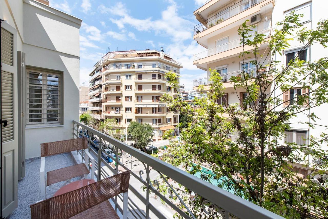 White Lotus By Halu! Apartments Thessalonique Extérieur photo