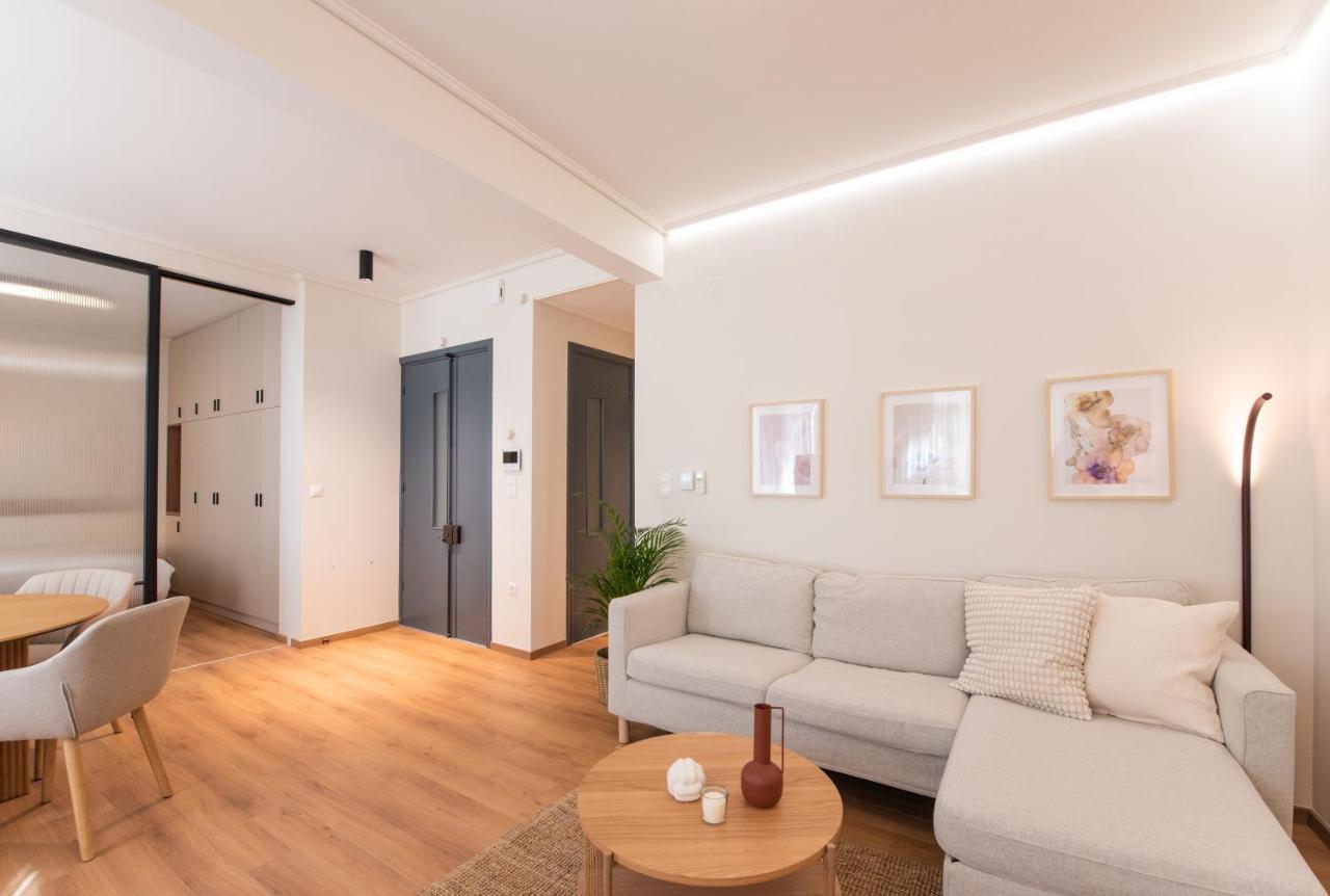 White Lotus By Halu! Apartments Thessalonique Extérieur photo