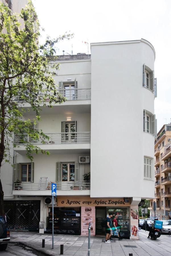 White Lotus By Halu! Apartments Thessalonique Extérieur photo