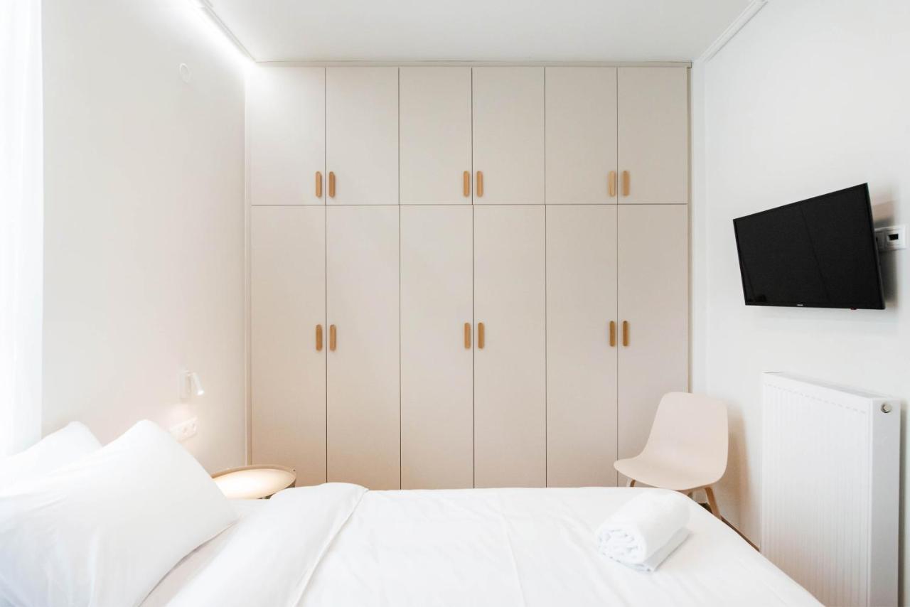 White Lotus By Halu! Apartments Thessalonique Extérieur photo