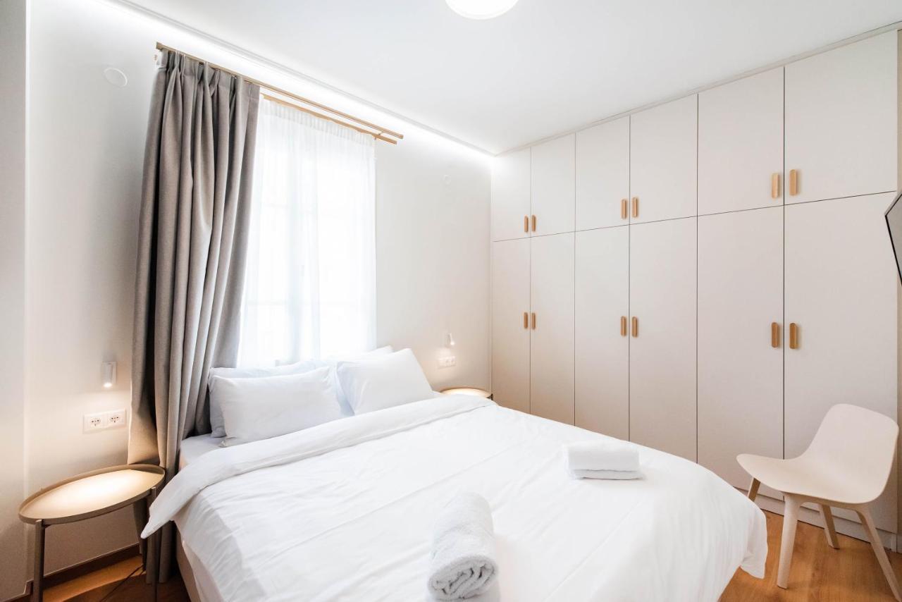 White Lotus By Halu! Apartments Thessalonique Extérieur photo