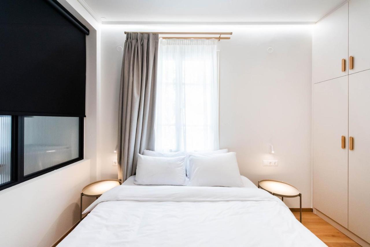 White Lotus By Halu! Apartments Thessalonique Extérieur photo