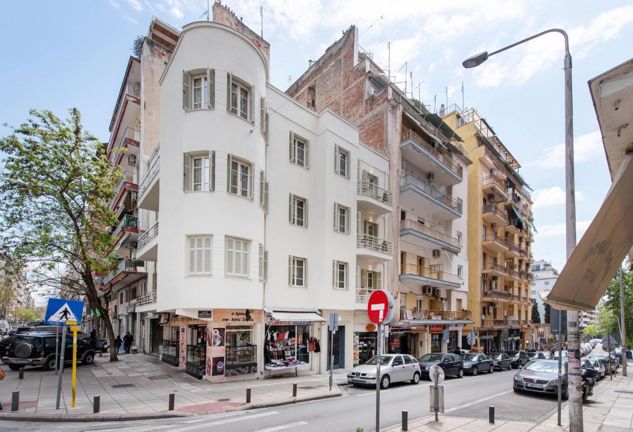 White Lotus By Halu! Apartments Thessalonique Extérieur photo