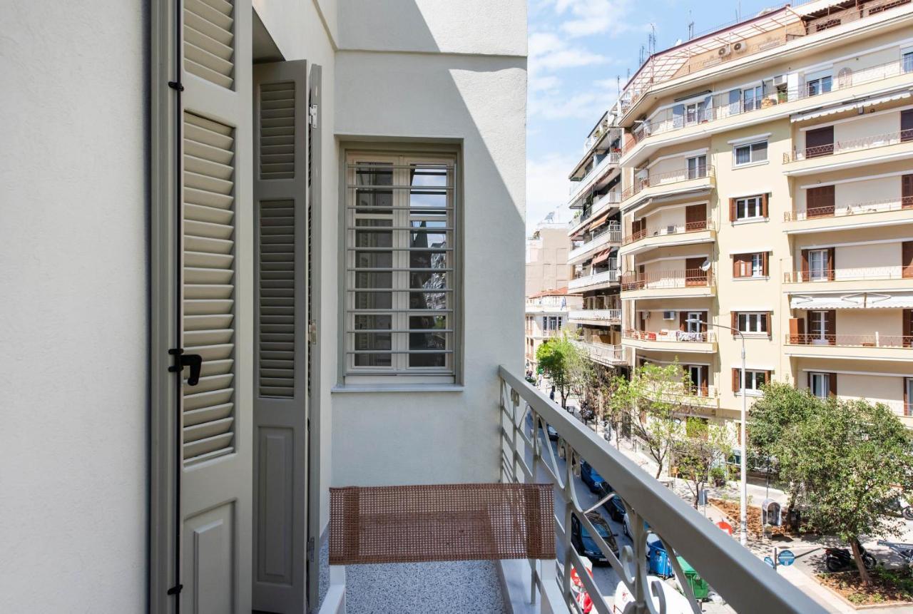 White Lotus By Halu! Apartments Thessalonique Extérieur photo